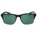 Zeiss ZS22521SLP Men Rectangular Sunglasses Matte Green Crystal Green Smoke Polarized