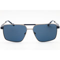 Zeiss ZS23136S Men Rectangular Sunglasses Ruthenium Blue