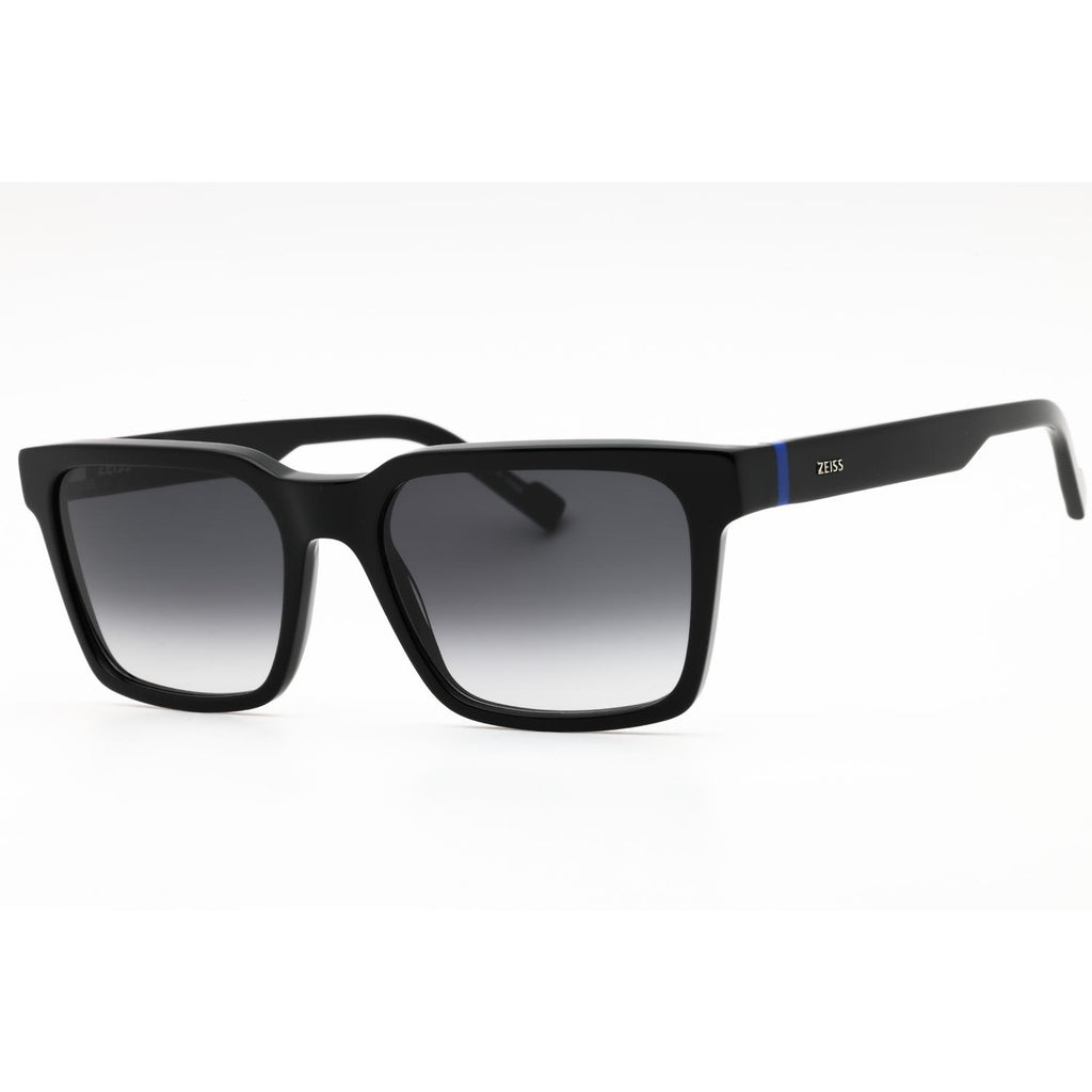 Zeiss ZS23527S Men Rectangular Sunglasses Black Grey Gradient