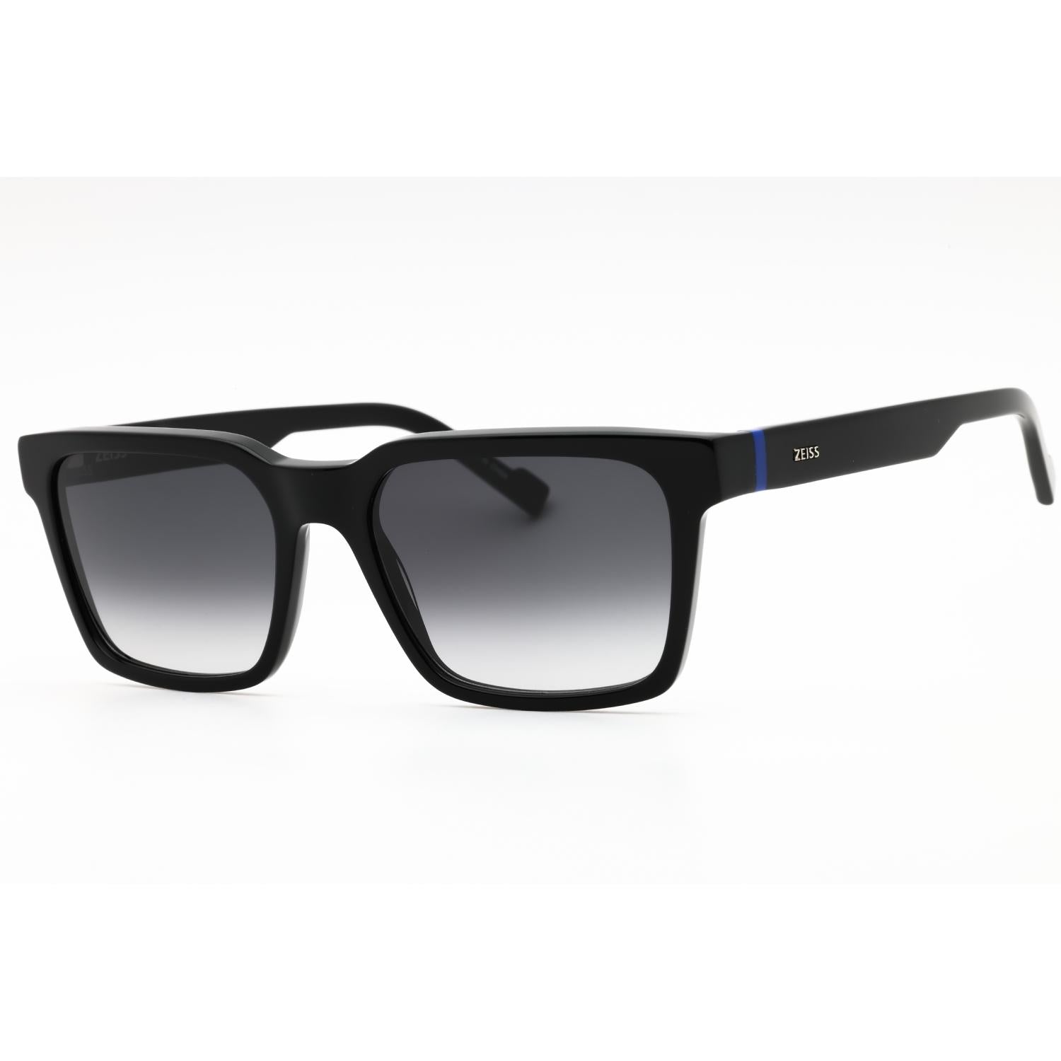 Zeiss ZS23527S Men Rectangular Sunglasses Black Grey Gradient