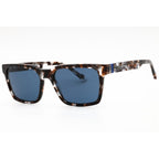 Zeiss ZS23527S Men Rectangular Sunglasses Brown Grey Tortoise Blue