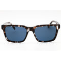 Zeiss ZS23527S Men Rectangular Sunglasses Brown Grey Tortoise Blue