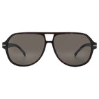 Hugo Boss BOSS 1507/S Men Aviator Sunglasses Havana / Grey
