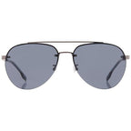 Hugo Boss BOSS 1537/F/SK Men Aviator Sunglasses Ruthenium / Grey