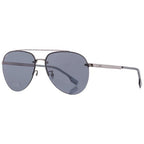 Hugo Boss BOSS 1537/F/SK Men Aviator Sunglasses Ruthenium / Grey