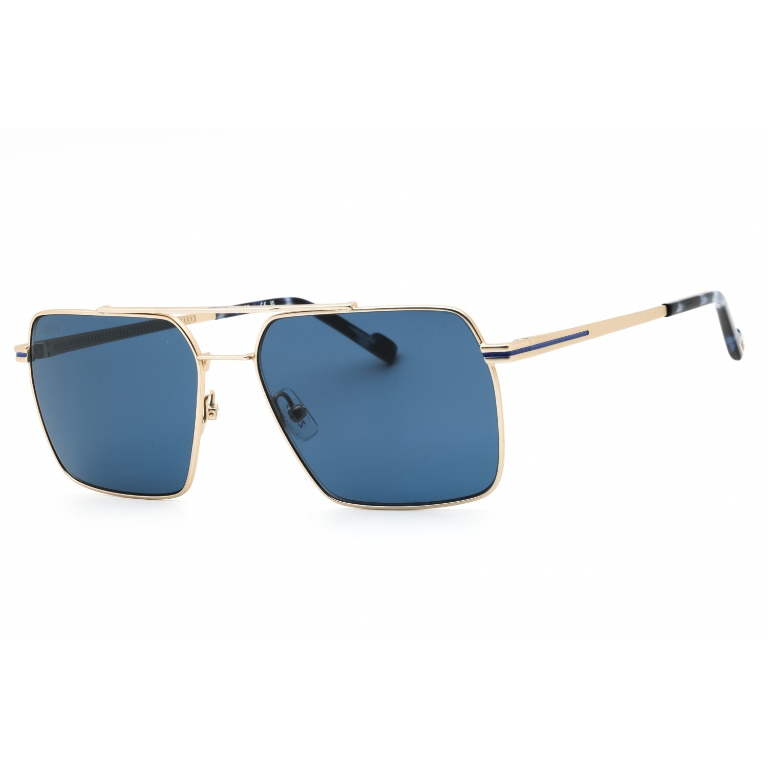 Zeiss ZS24152S Unisex Sunglasses Satin Gold