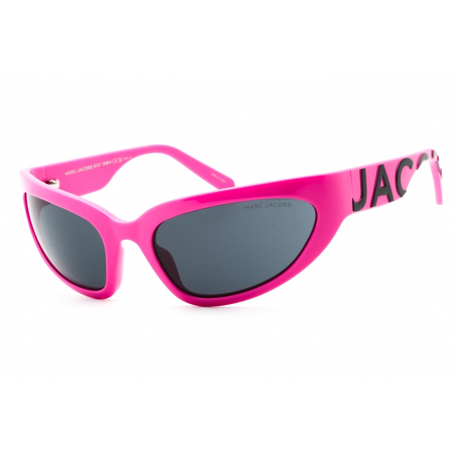 Marc Jacobs MARC 738/S Women Sunglasses Fuchs Blk/Grey