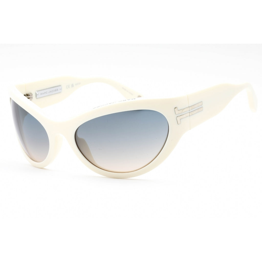 Marc Jacobs MJ 1087/S Women Sunglasses Ivory/Grey Brown Ds