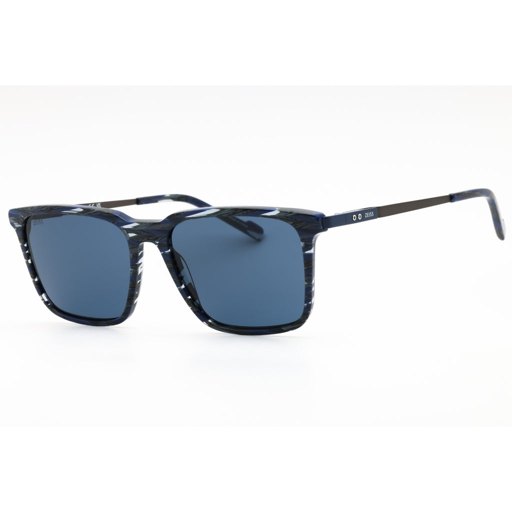 Zeiss ZS23716S Men Sunglasses Textured Blue/Grey/Blue