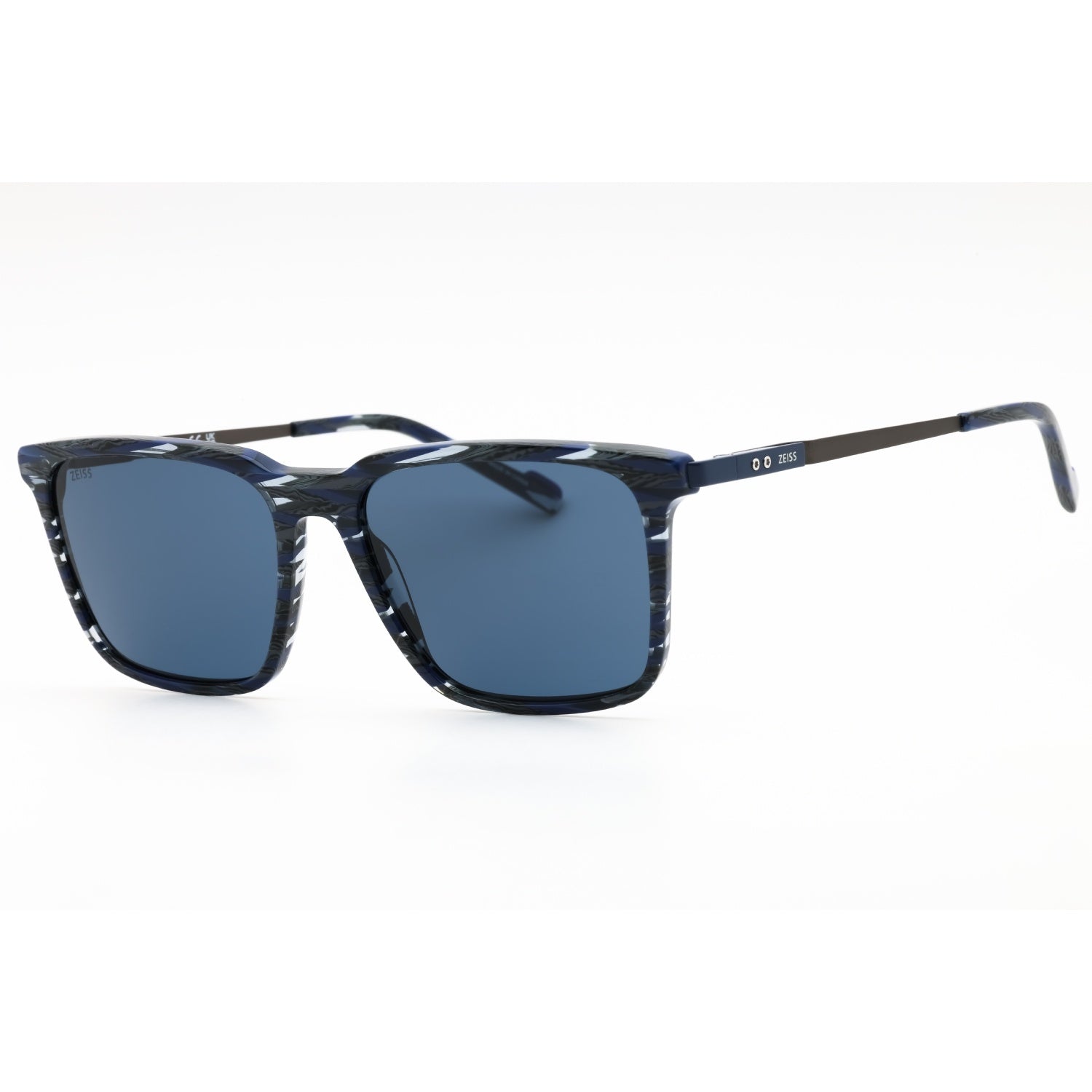 Zeiss ZS23716S Men Sunglasses Textured Blue/Grey/Blue
