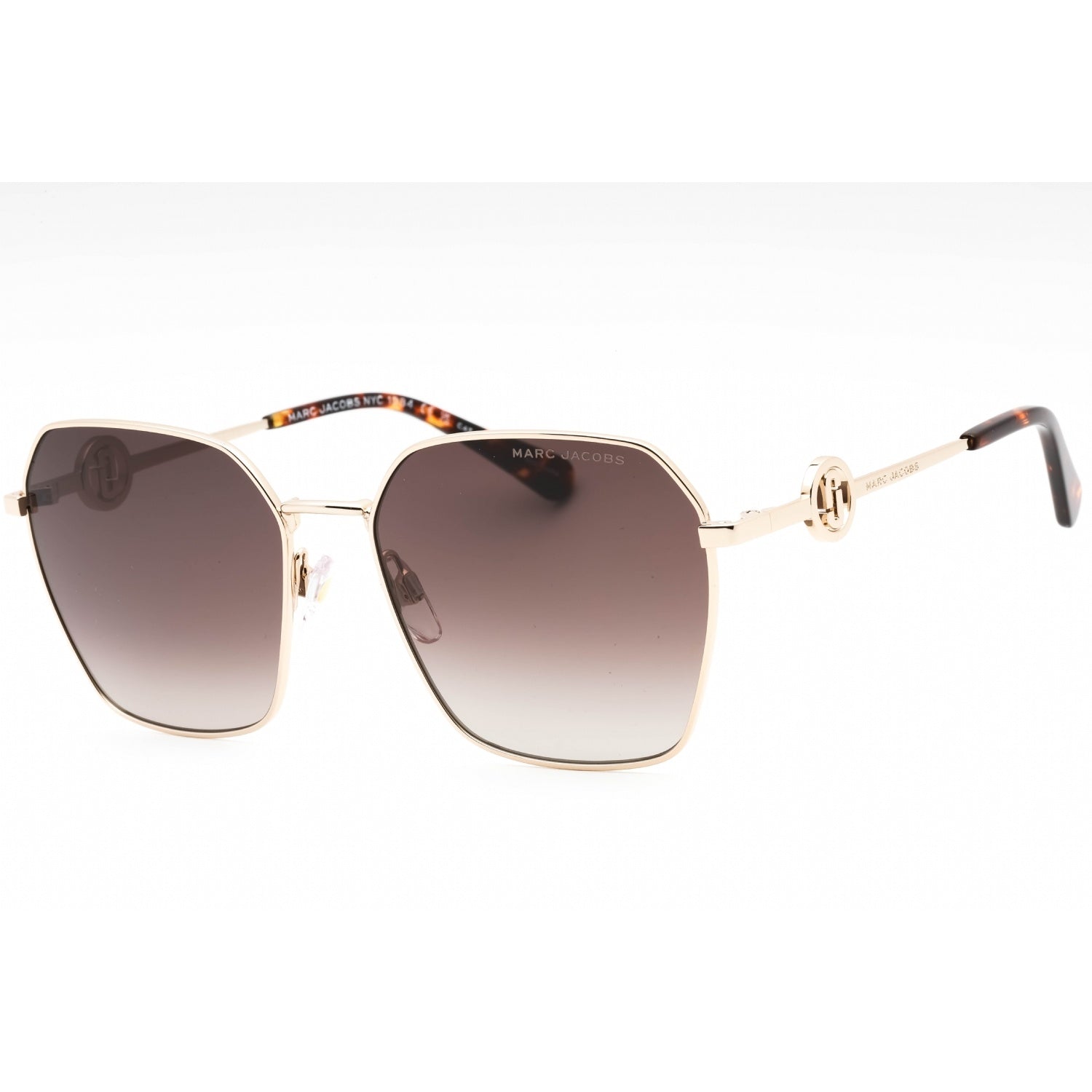 Marc Jacobs MARC 729/S Women Sunglasses Gold Havana/Brown Sf