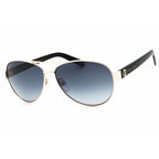 Marc Jacobs MARC 699/S Women Sunglasses Gold/Black/Grey Gradient