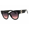 Marc Jacobs MARC 697/S Women Sunglasses Black/Violet Gradient