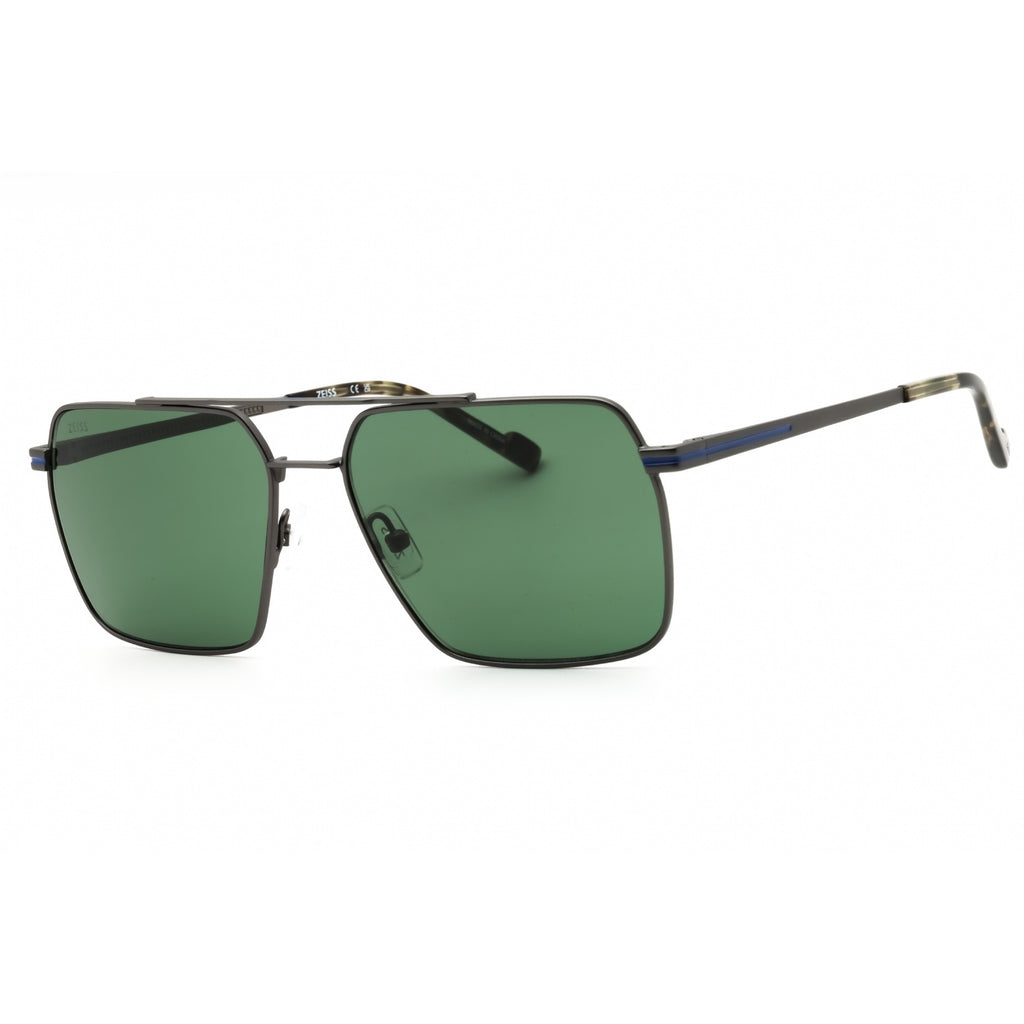 Zeiss ZS24152S Unisex Sunglasses Satin Dark Ruthenium