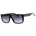 Marc Jacobs MARC ICON 096/S Unisex Sunglasses Black (9o Dark Gray Gradient Lens)