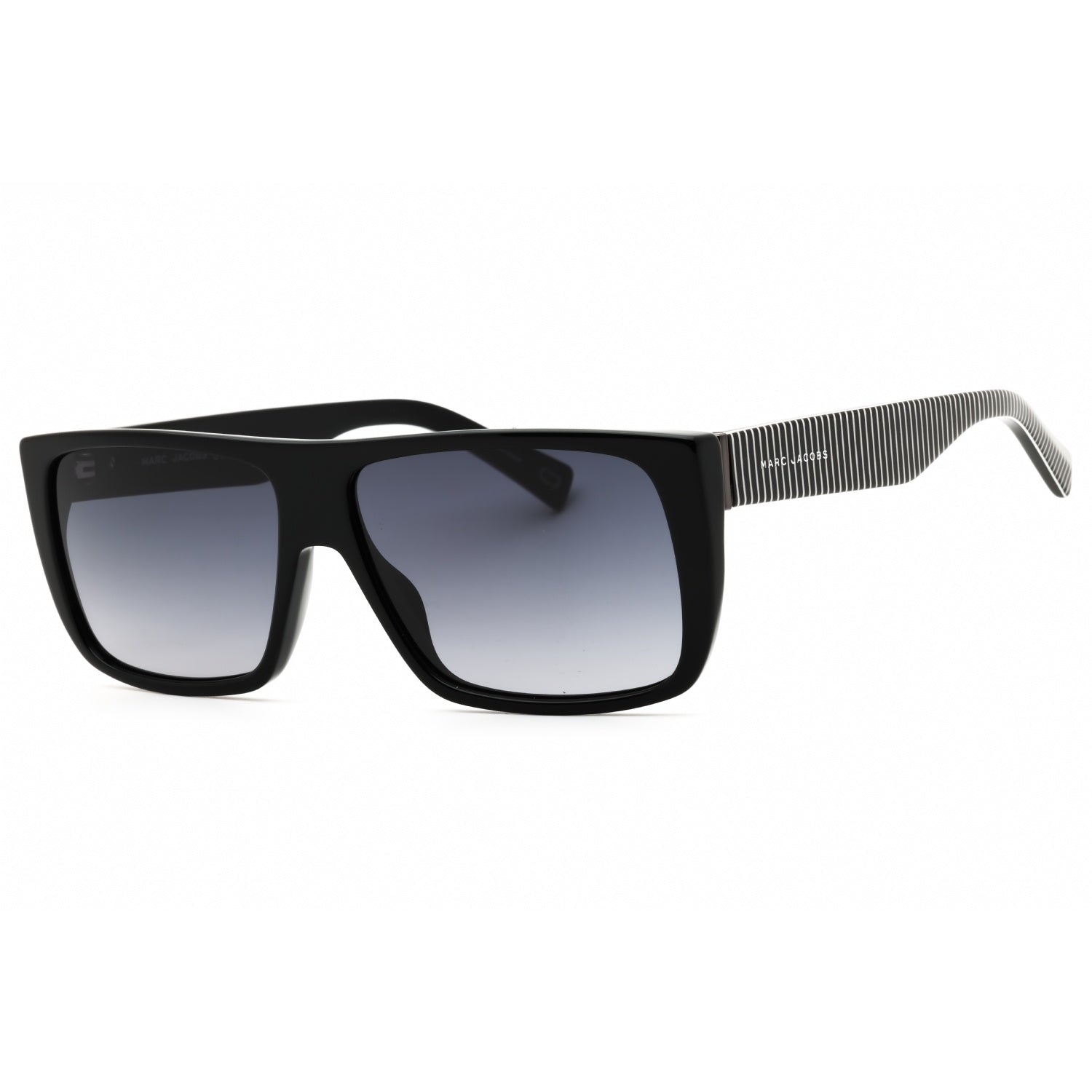 Marc Jacobs MARC ICON 096/S Unisex Sunglasses Black (9o Dark Gray Gradient Lens)