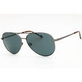 Zeiss ZS24150SP Men Polarized Sunglasses Satin Green/Dark Ruthenium/Green