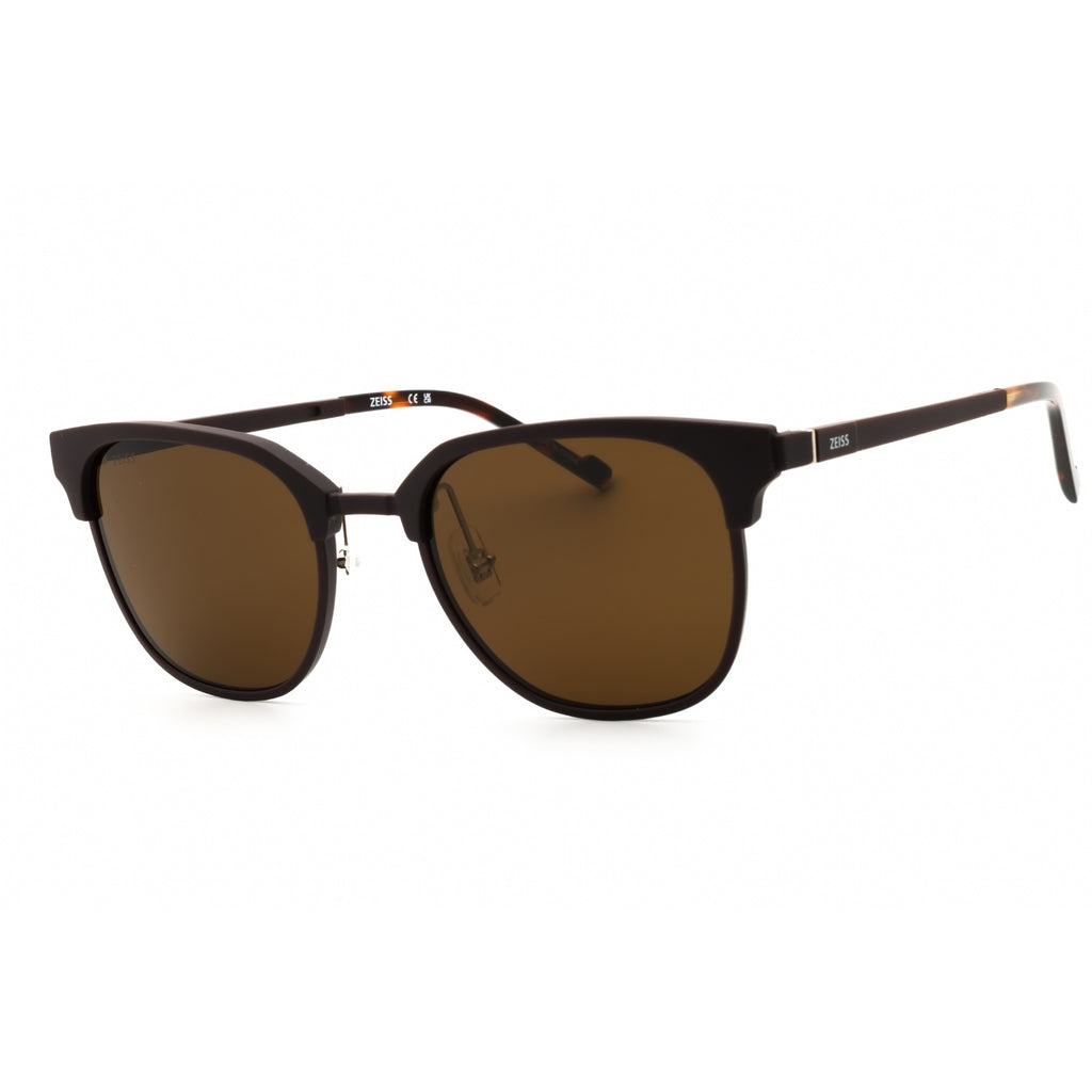 Zeiss ZS24546S Men Sunglasses Matte Brown