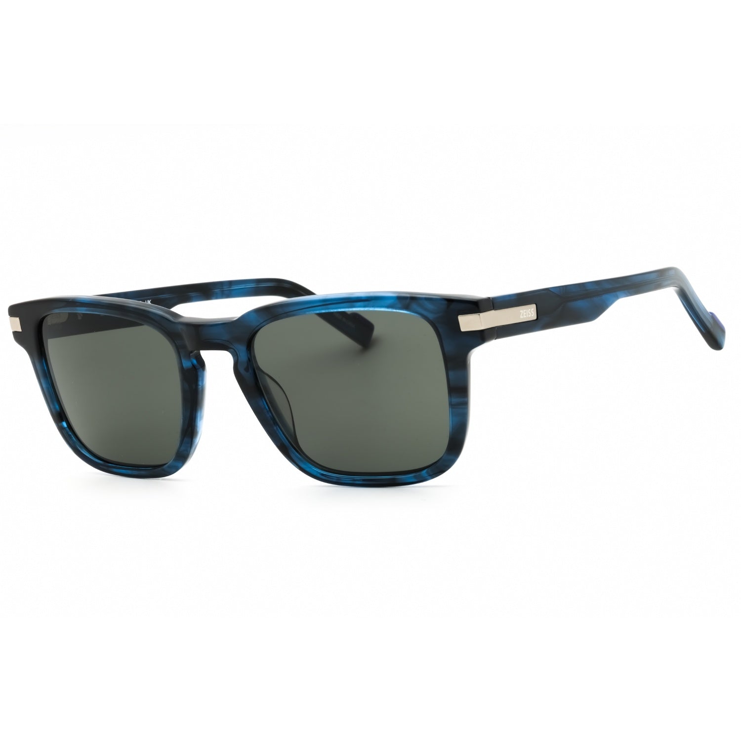 Zeiss ZS22519S Men Sunglasses Blue Horn