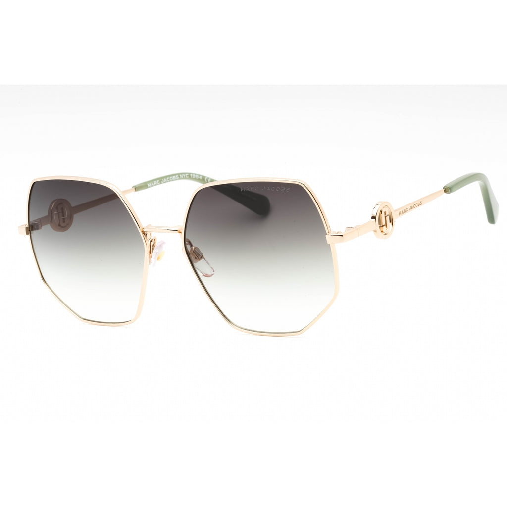 Marc Jacobs MARC 730/S Women Sunglasses Gold Green/Green Shaded