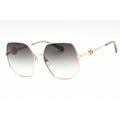 Marc Jacobs MARC 730/S Women Sunglasses Gold Green/Green Shaded
