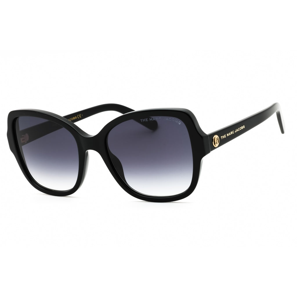 Marc Jacobs MARC 555/S Women Sunglasses Black/Grey Gradient