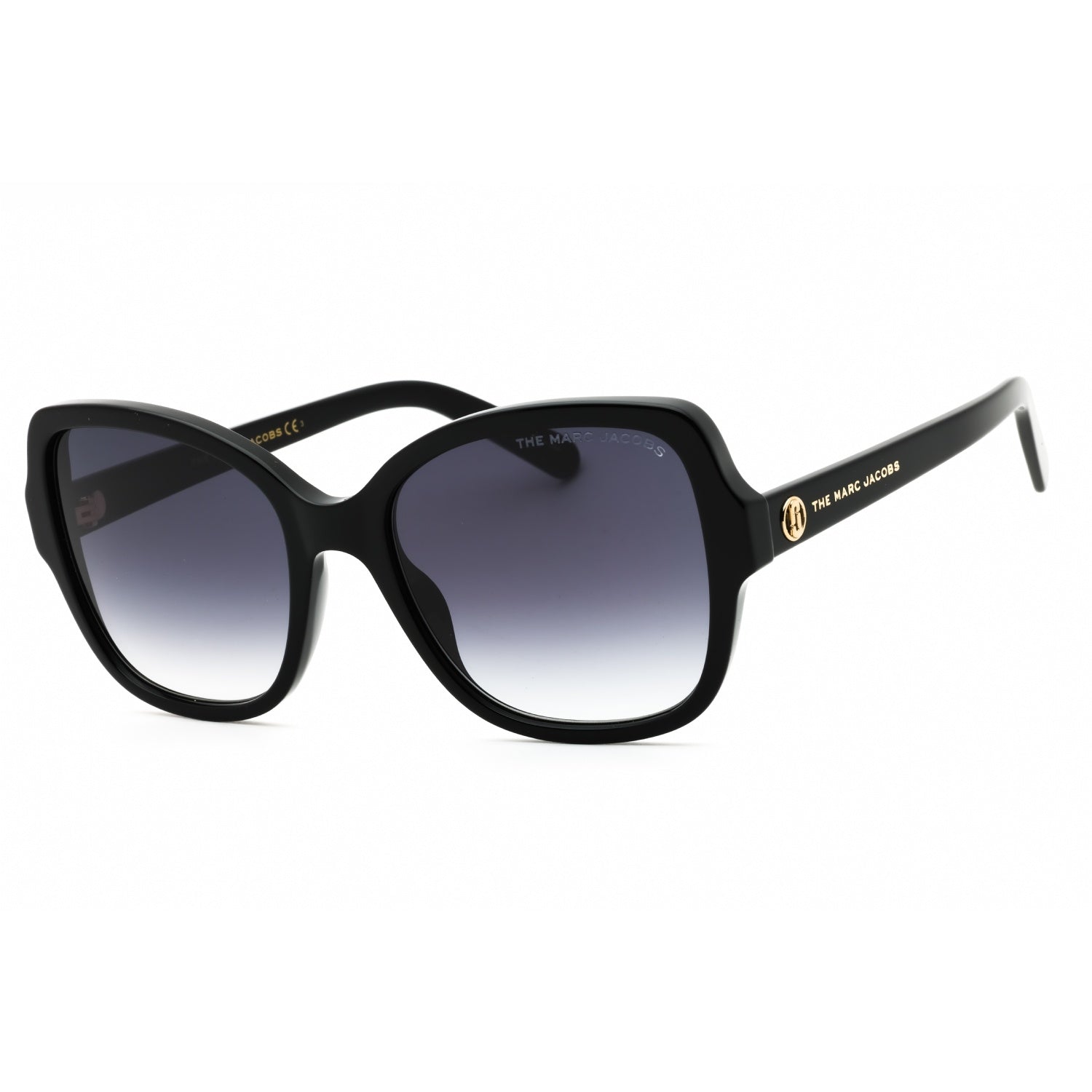 Marc Jacobs MARC 555/S Women Sunglasses Black/Grey Gradient