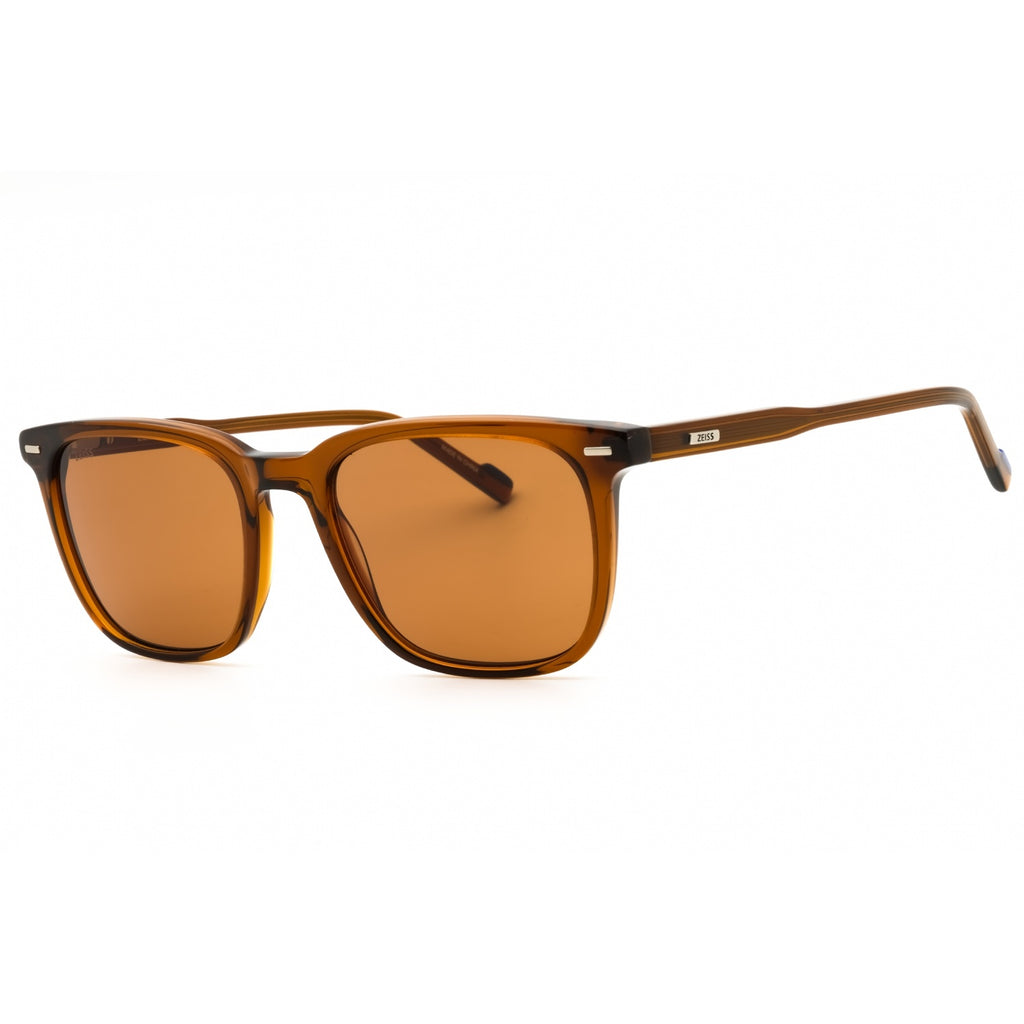 Zeiss ZS24545S Men Sunglasses Transparent Brown