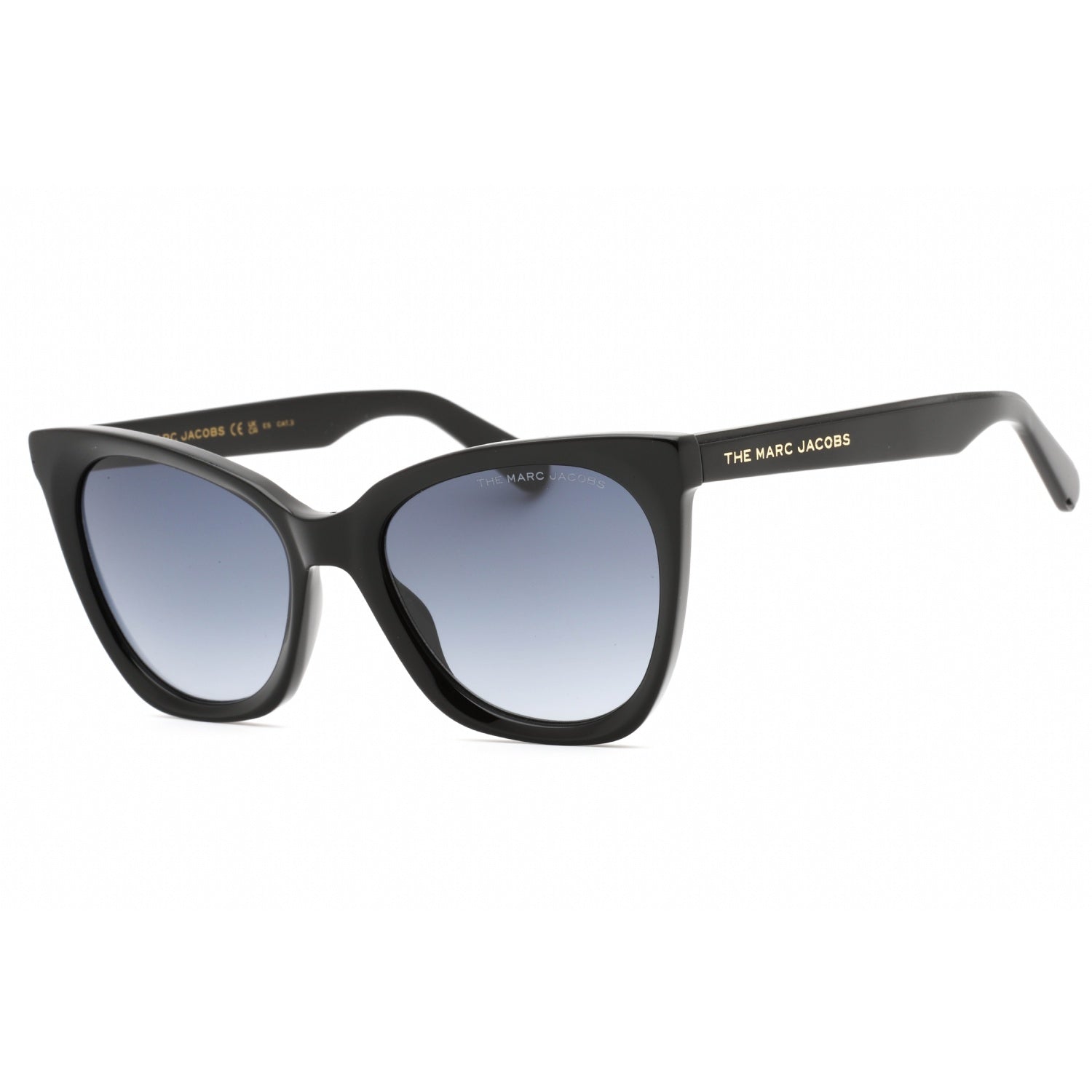 Marc Jacobs MARC 500/S Women Sunglasses Black/Dark Grey Sf