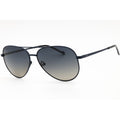 Zeiss ZS24150SP Men Polarized Sunglasses Satin Blue/Blue Gradient