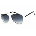 Marc Jacobs MARC 760/S Women Sunglasses Gold/Black/Dark Grey Gradient