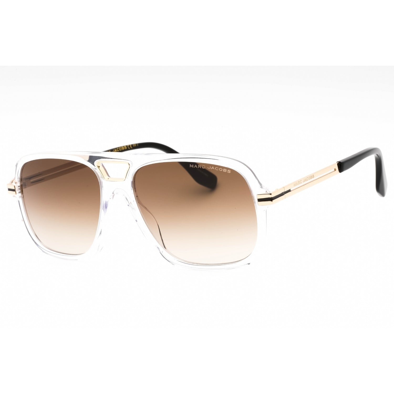 Marc Jacobs MARC 415/S Men Sunglasses Crystal Black/Brown Sf