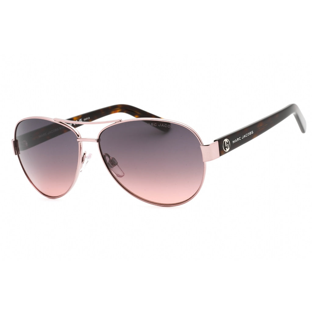 Marc Jacobs MARC 699/S Women Sunglasses Pink Havana/Grey Fuchsia
