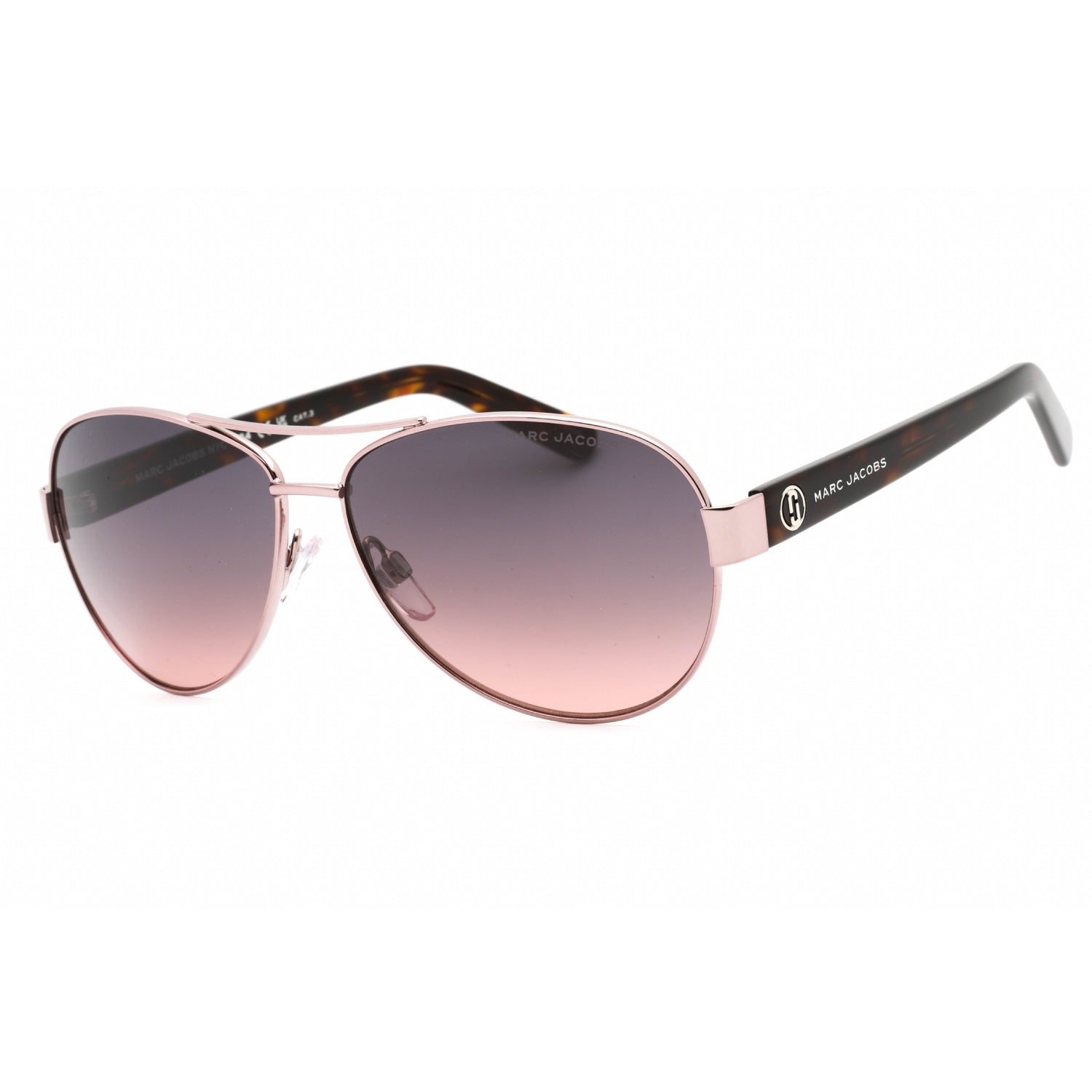 Marc Jacobs MARC 699/S Women Sunglasses Pink Havana/Grey Fuchsia