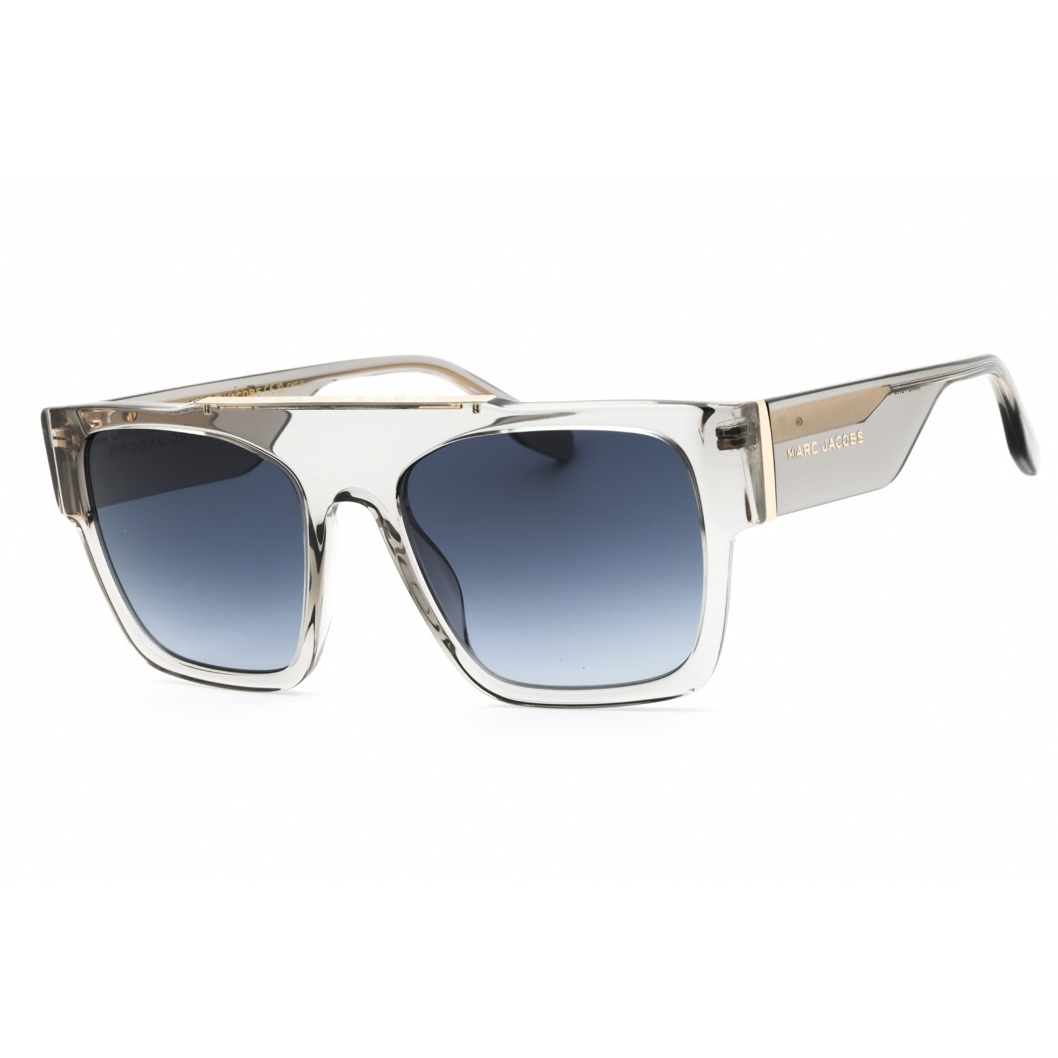 Marc Jacobs MARC 757/S Men Sunglasses Transparent Dark Grey