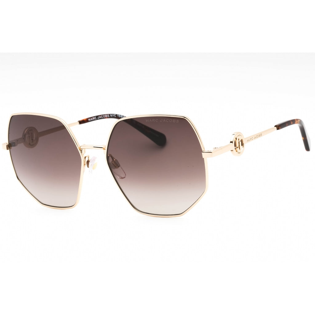 Marc Jacobs MARC 730/S Women Sunglasses Gold Havana/Brown Sf