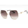 Marc Jacobs MARC 730/S Women Sunglasses Gold Havana/Brown Sf