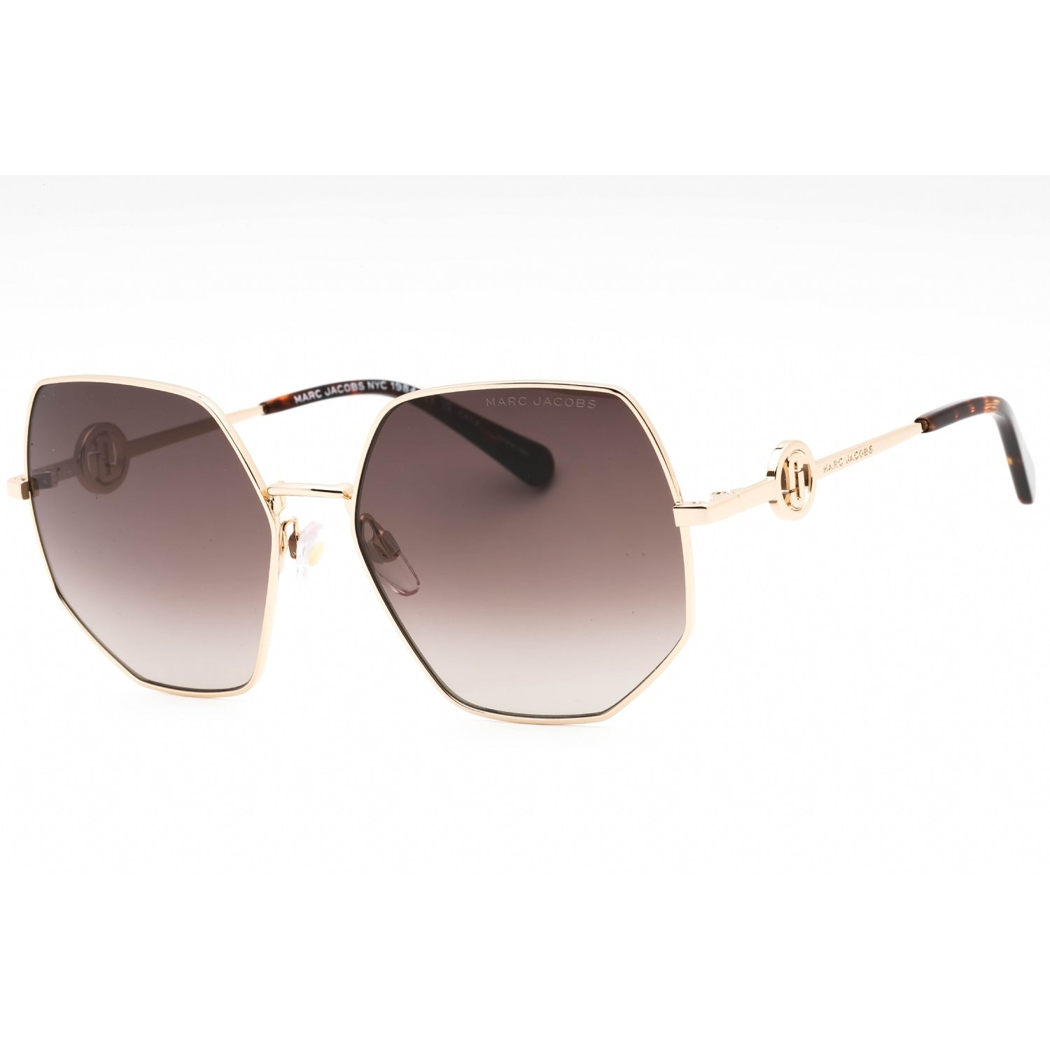 Marc Jacobs MARC 730/S Women Sunglasses Gold Havana/Brown Sf