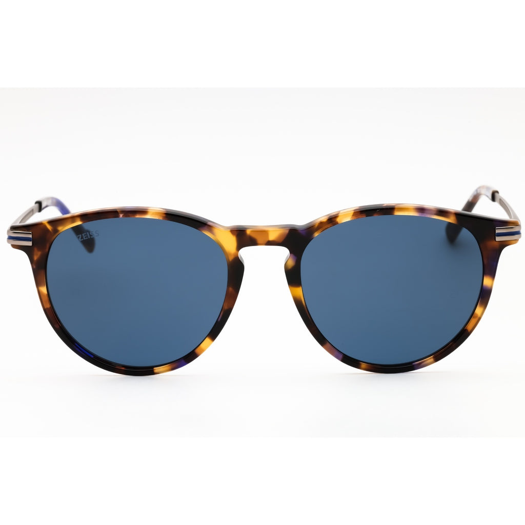 Zeiss ZS23713S Men Sunglasses Brown Blue Tortoise/Blue