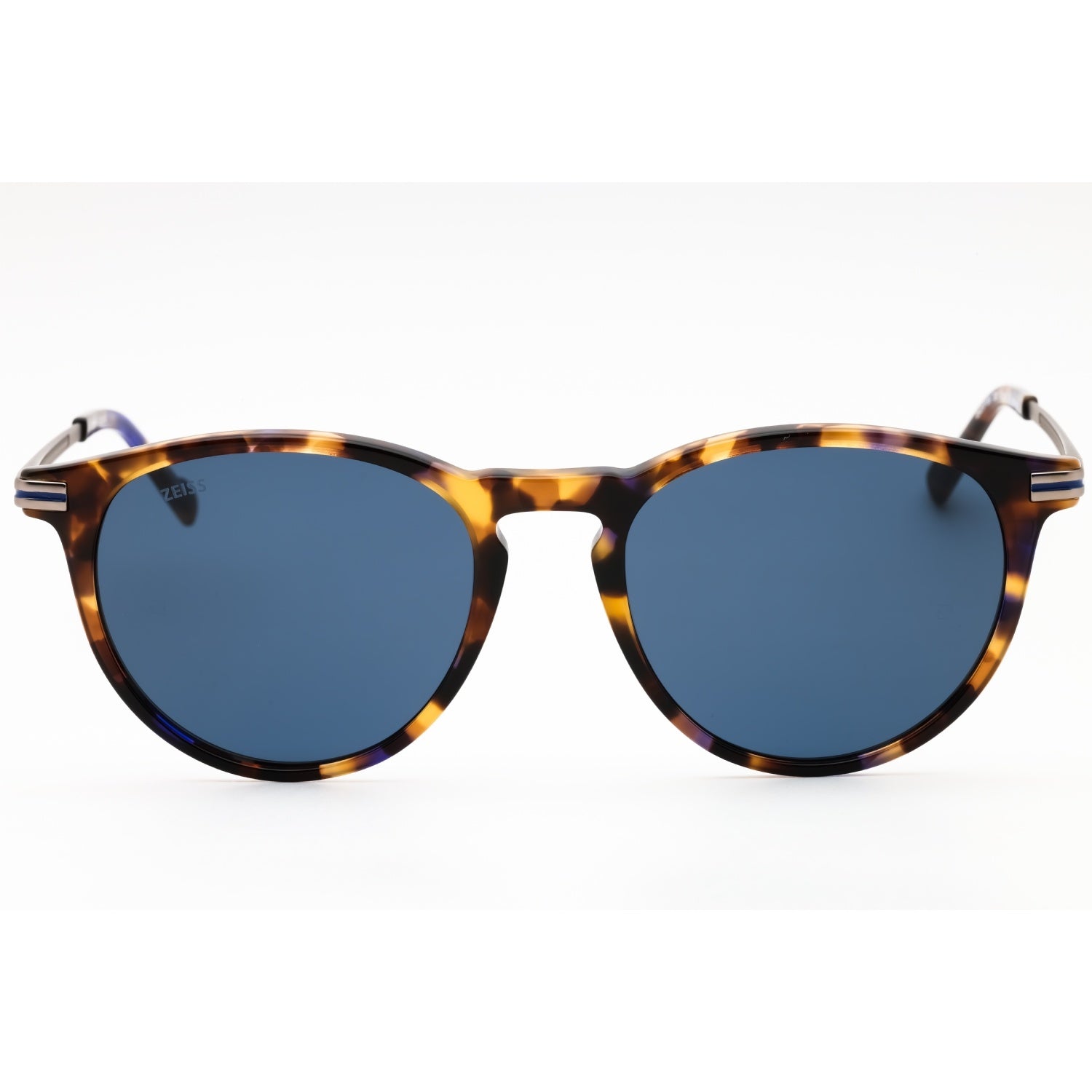Zeiss ZS23713S Men Sunglasses Brown Blue Tortoise/Blue