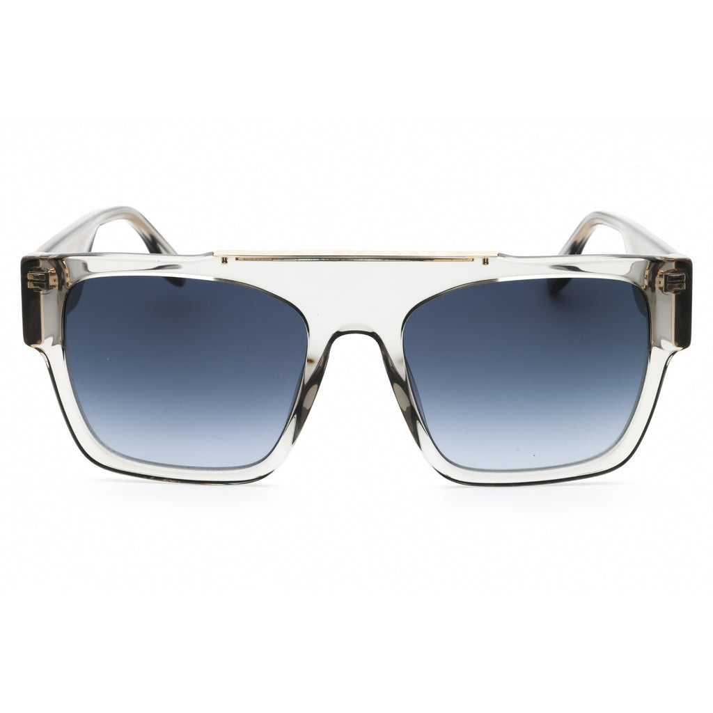 Marc Jacobs MARC 757/S Men Sunglasses Transparent Dark Grey