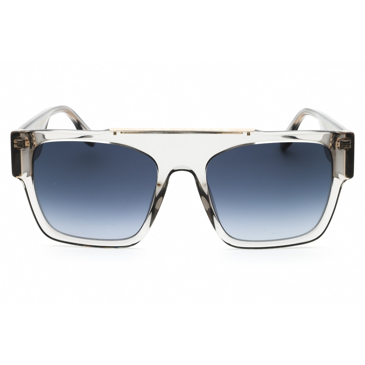 Marc Jacobs MARC 757/S Men Sunglasses Transparent Dark Grey