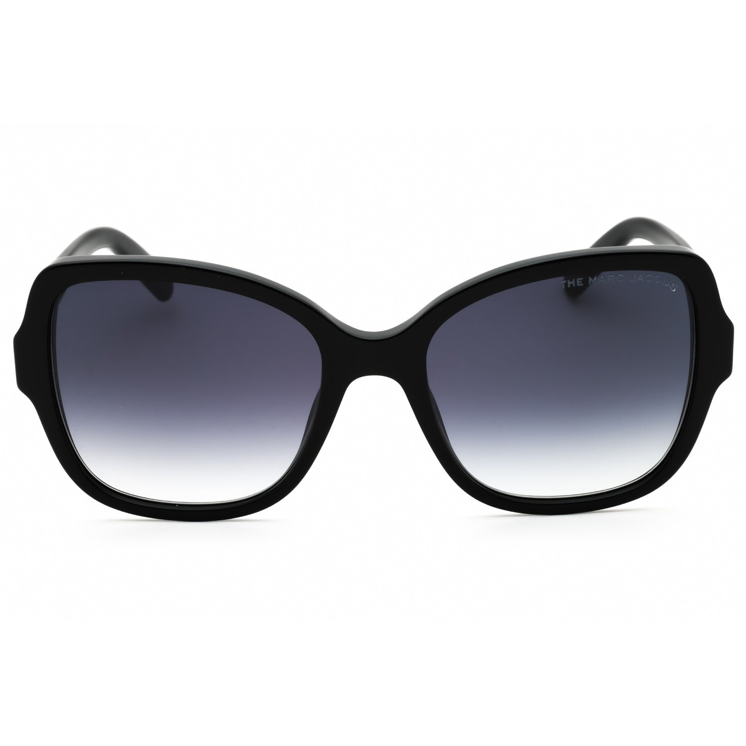 Marc Jacobs MARC 555/S Women Sunglasses Black/Grey Gradient