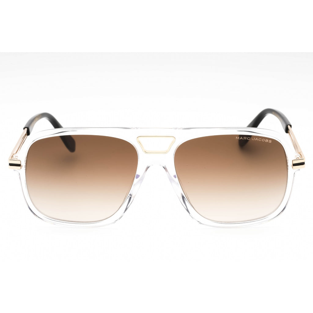 Marc Jacobs MARC 415/S Men Sunglasses Crystal Black/Brown Sf