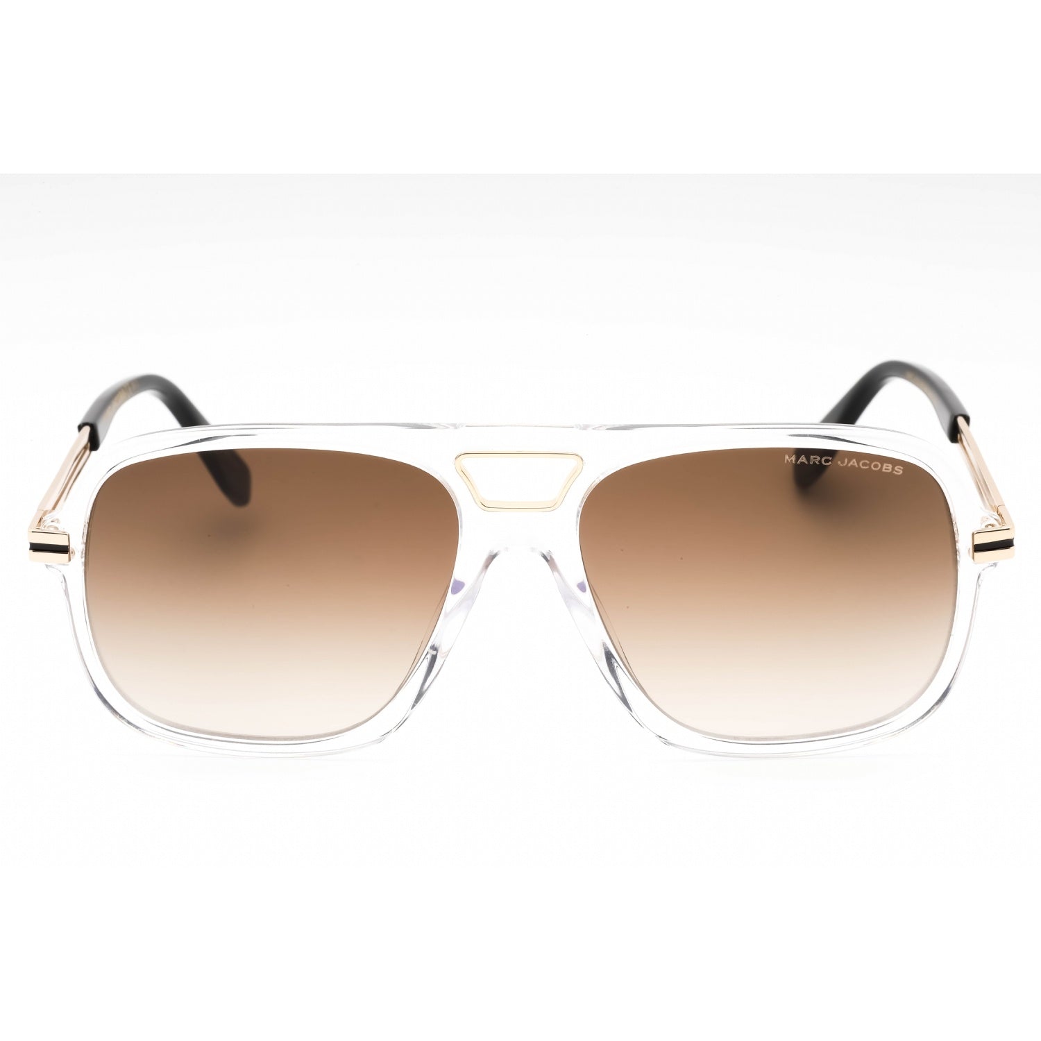 Marc Jacobs MARC 415/S Men Sunglasses Crystal Black/Brown Sf