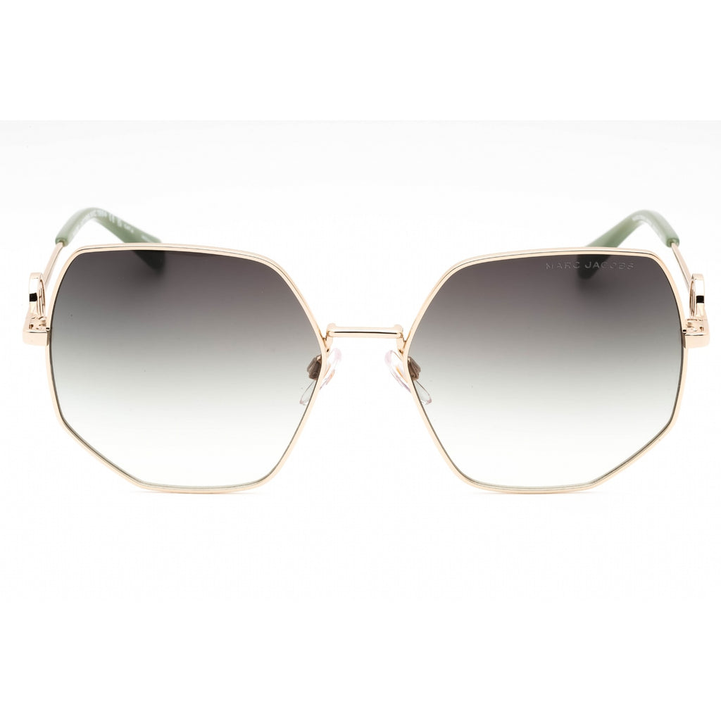 Marc Jacobs MARC 730/S Women Sunglasses Gold Green/Green Shaded