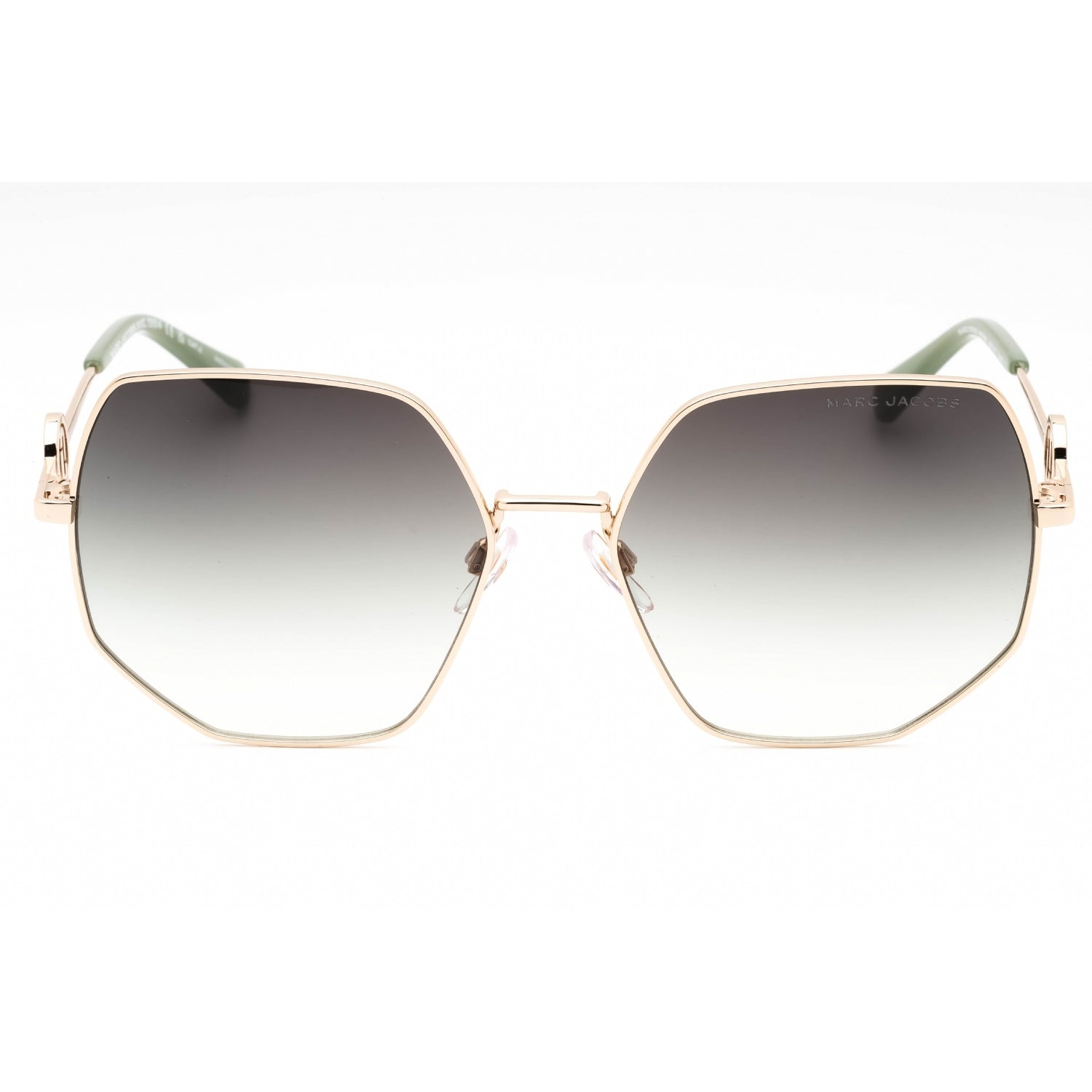 Marc Jacobs MARC 730/S Women Sunglasses Gold Green/Green Shaded