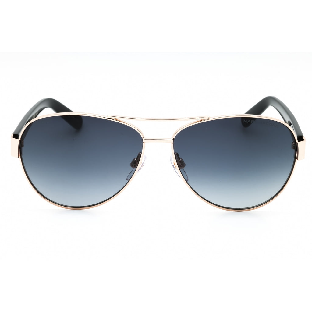 Marc Jacobs MARC 699/S Women Sunglasses Gold/Black/Grey Gradient