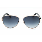 Marc Jacobs MARC 699/S Women Sunglasses Gold/Black/Grey Gradient