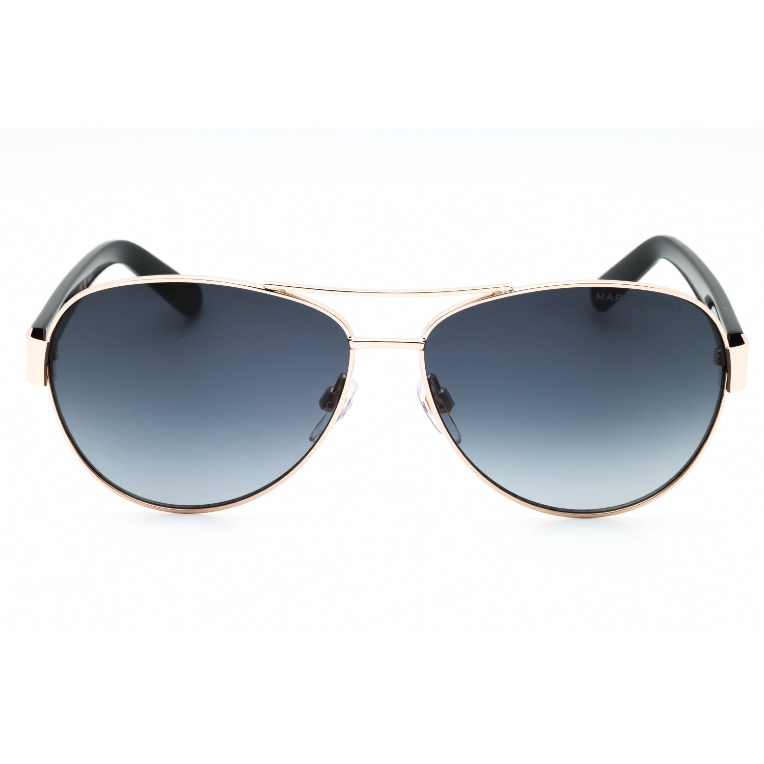 Marc Jacobs MARC 699/S Women Sunglasses Gold/Black/Grey Gradient
